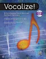 Vocalize! Unison/Mixed Book & Enhanced CD cover